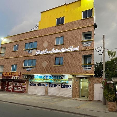 Hotel San Sebastian Real Cartagena 外观 照片