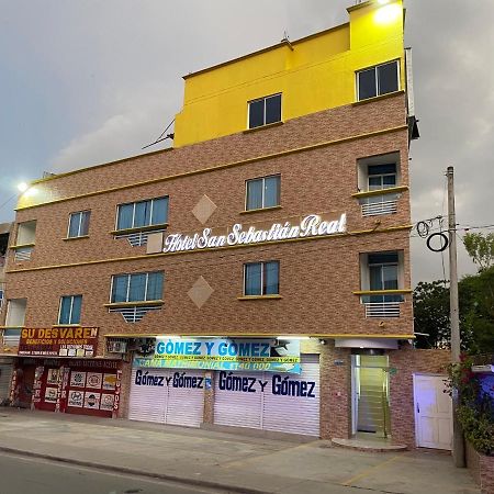 Hotel San Sebastian Real Cartagena 外观 照片