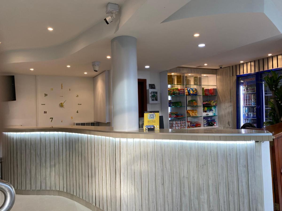 Hotel San Sebastian Real Cartagena 外观 照片