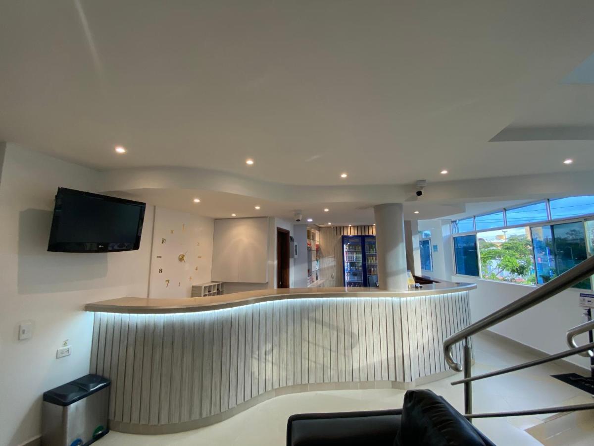 Hotel San Sebastian Real Cartagena 外观 照片