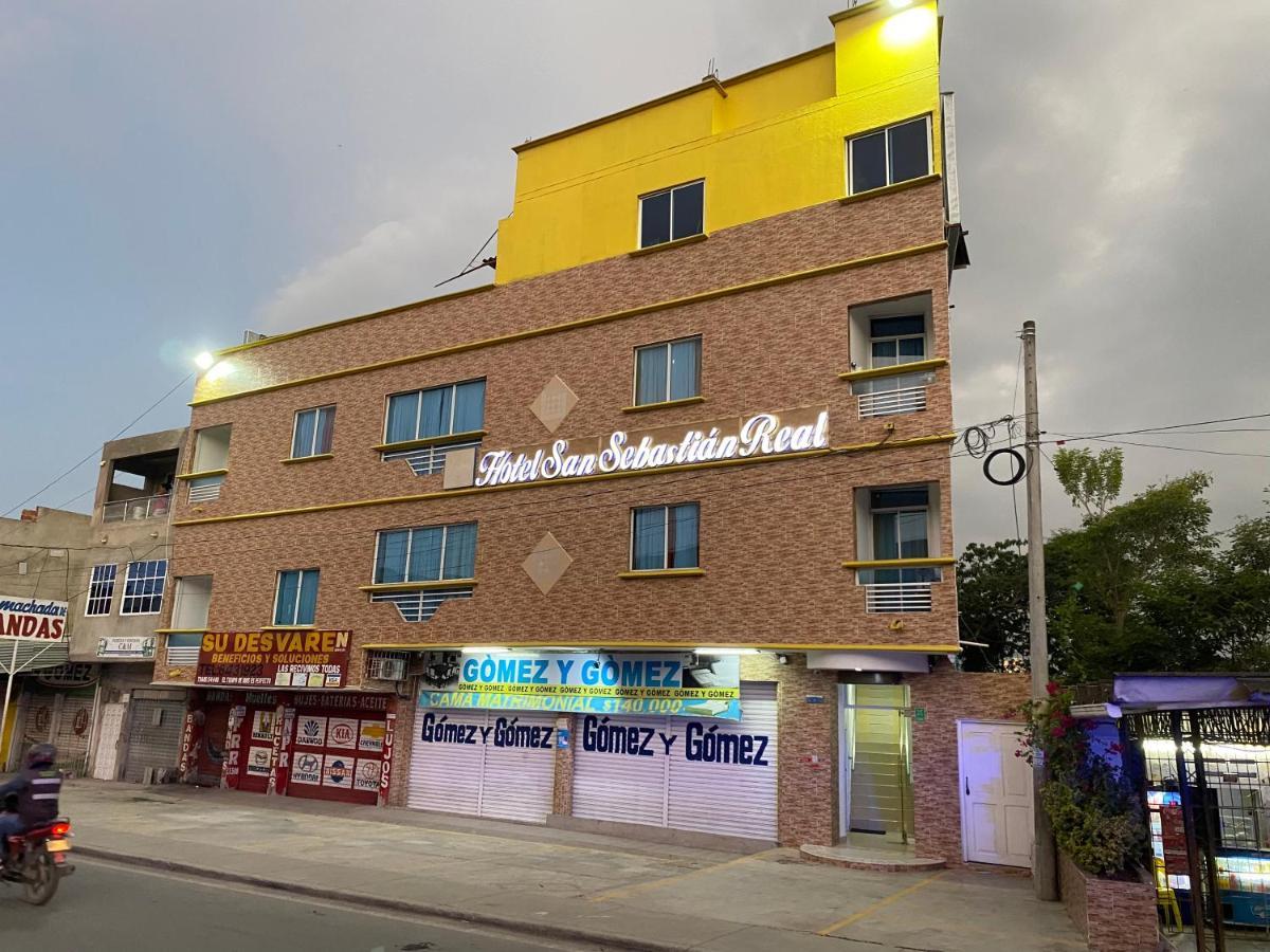 Hotel San Sebastian Real Cartagena 外观 照片